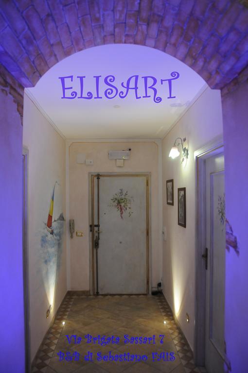 Elisart Guest House Alghero Exterior foto