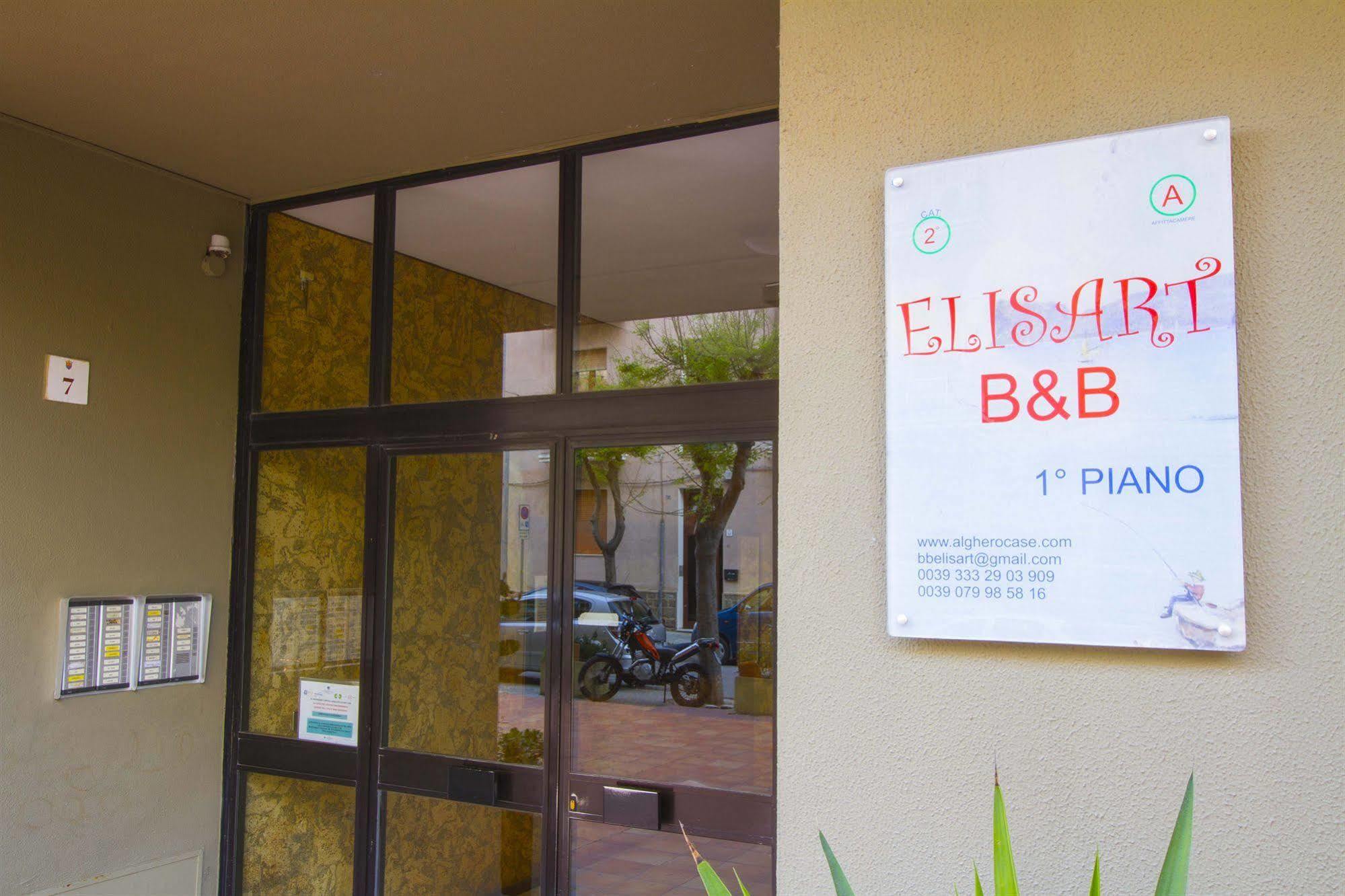 Elisart Guest House Alghero Exterior foto